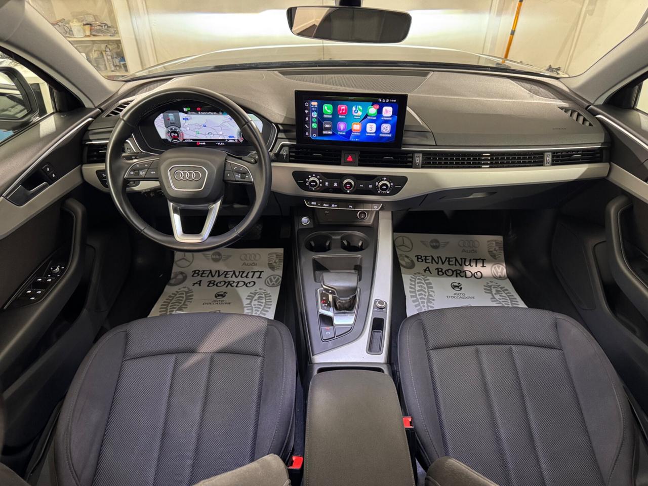 A4 Avant 2.0 Advanced FARI FULL LED, SENSORI ANT & POST, CRUISE ADATTIVO, APPLE CARPLAY E ANDROIDAUTO