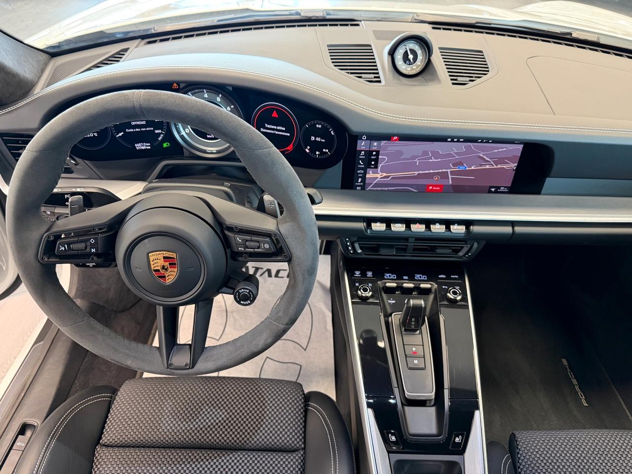 Porsche 911 Turbo S Coupé IVA ESPOSTA