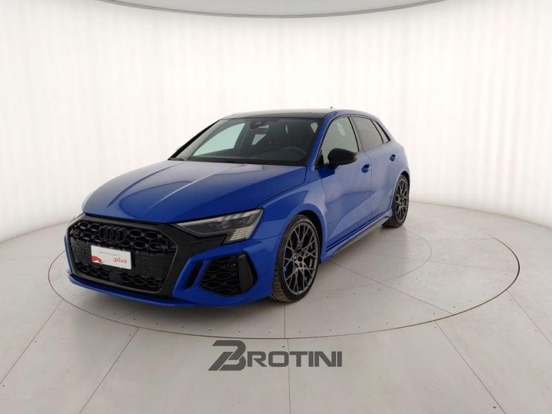 Audi RS 3 Sportback TFSI quattro S tronic Competition serie limitata 1-300