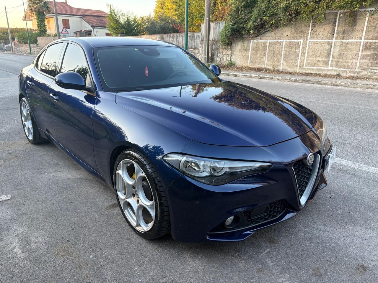 Alfa Romeo Giulia 2.2 Td 150CV AT8 Business Sport
