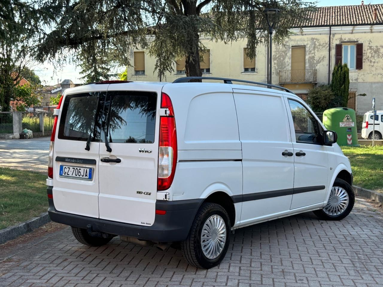 Mercedes-benz Vito 2.2 110 CDI 3posti