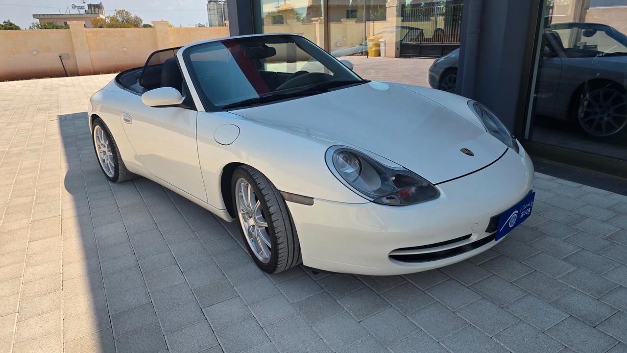 Porsche 911 Carrera Cabriolet ASI CRS