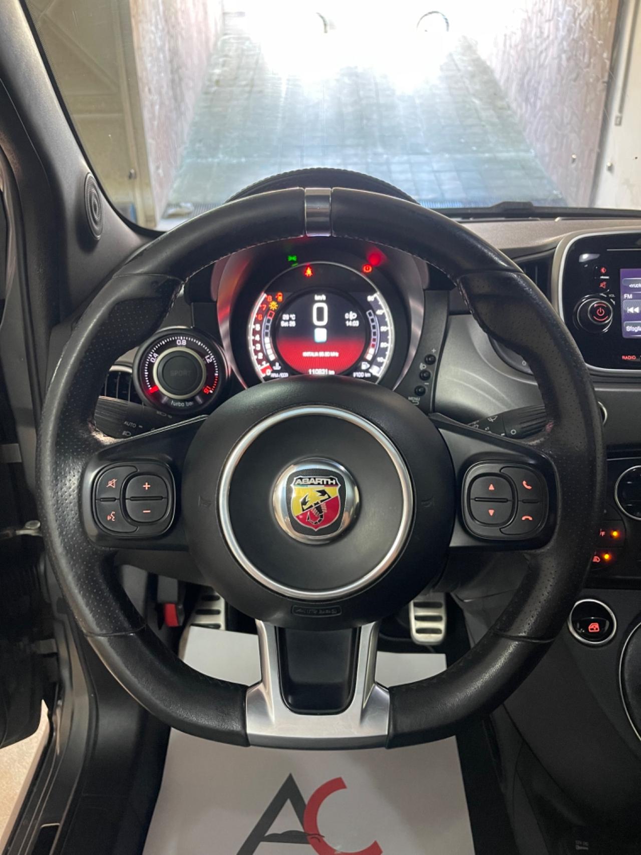 Abarth 595 1.4 Turbo T-Jet 165 CV Turismo