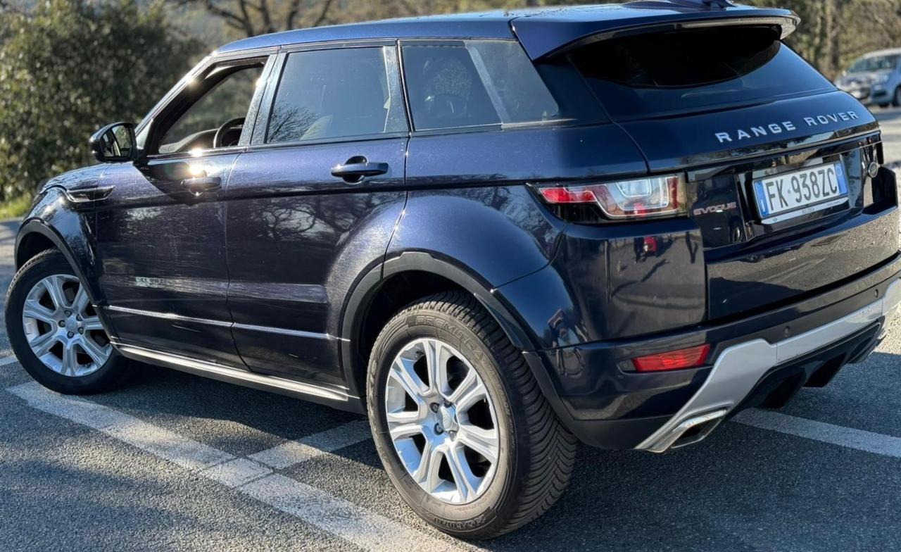Land Rover Range Evoque 2.0 TD4 150 CV 5p. HSE