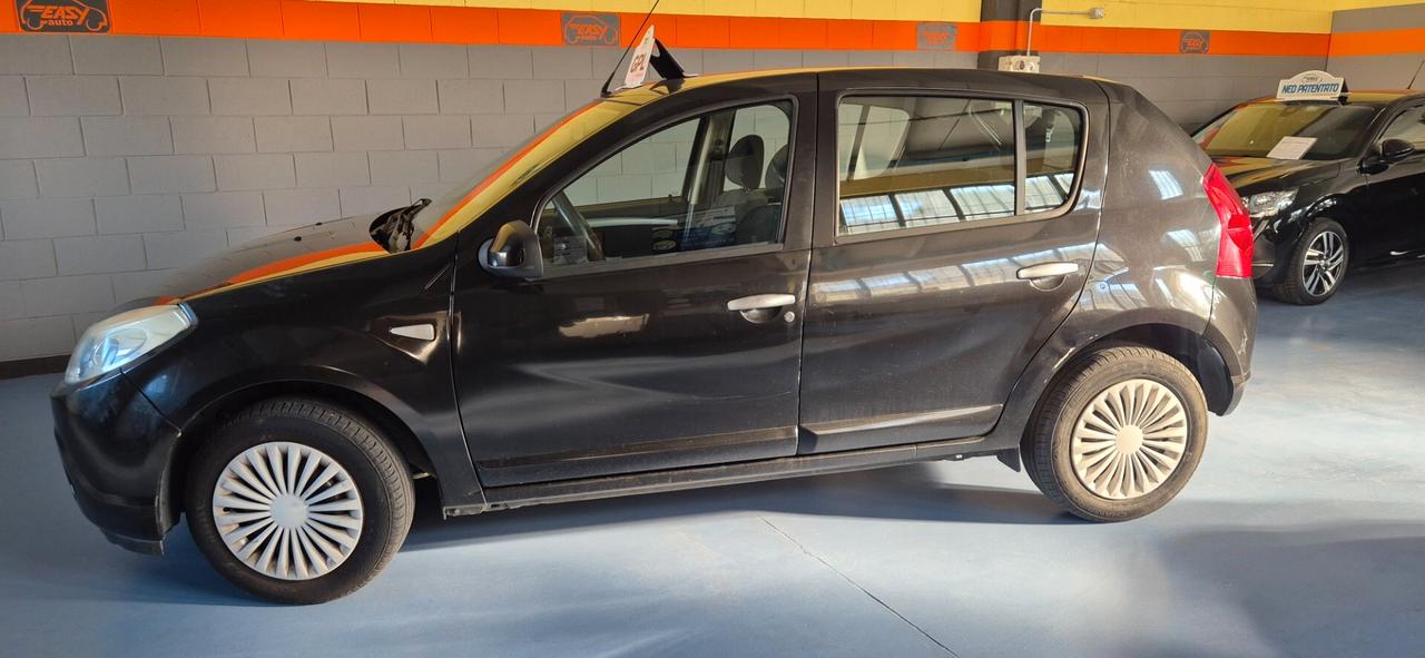 Dacia Sandero 1.4 8V GPL