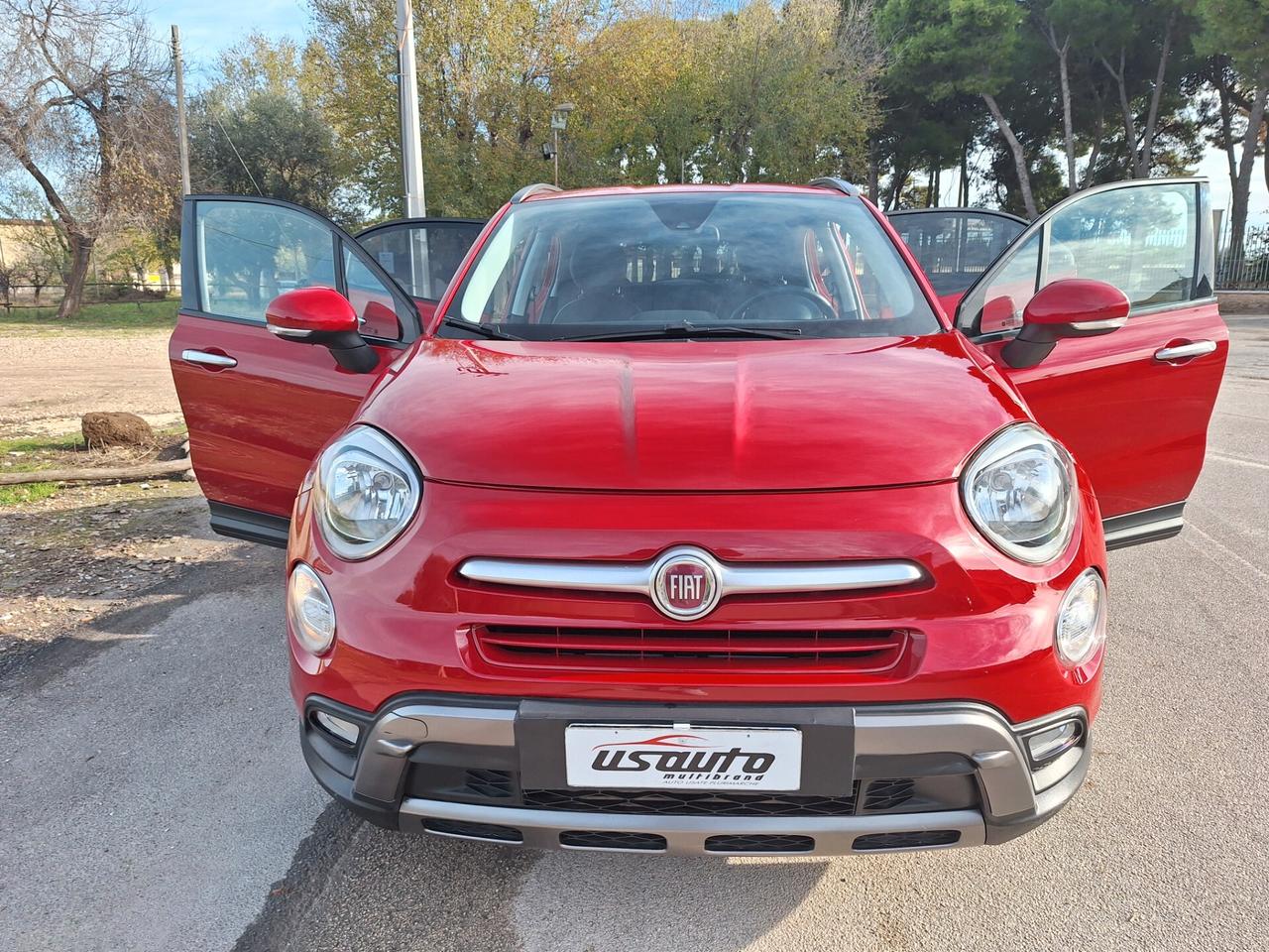 Fiat 500X 1.6 MultiJet 120 CV Cross Plus 2016