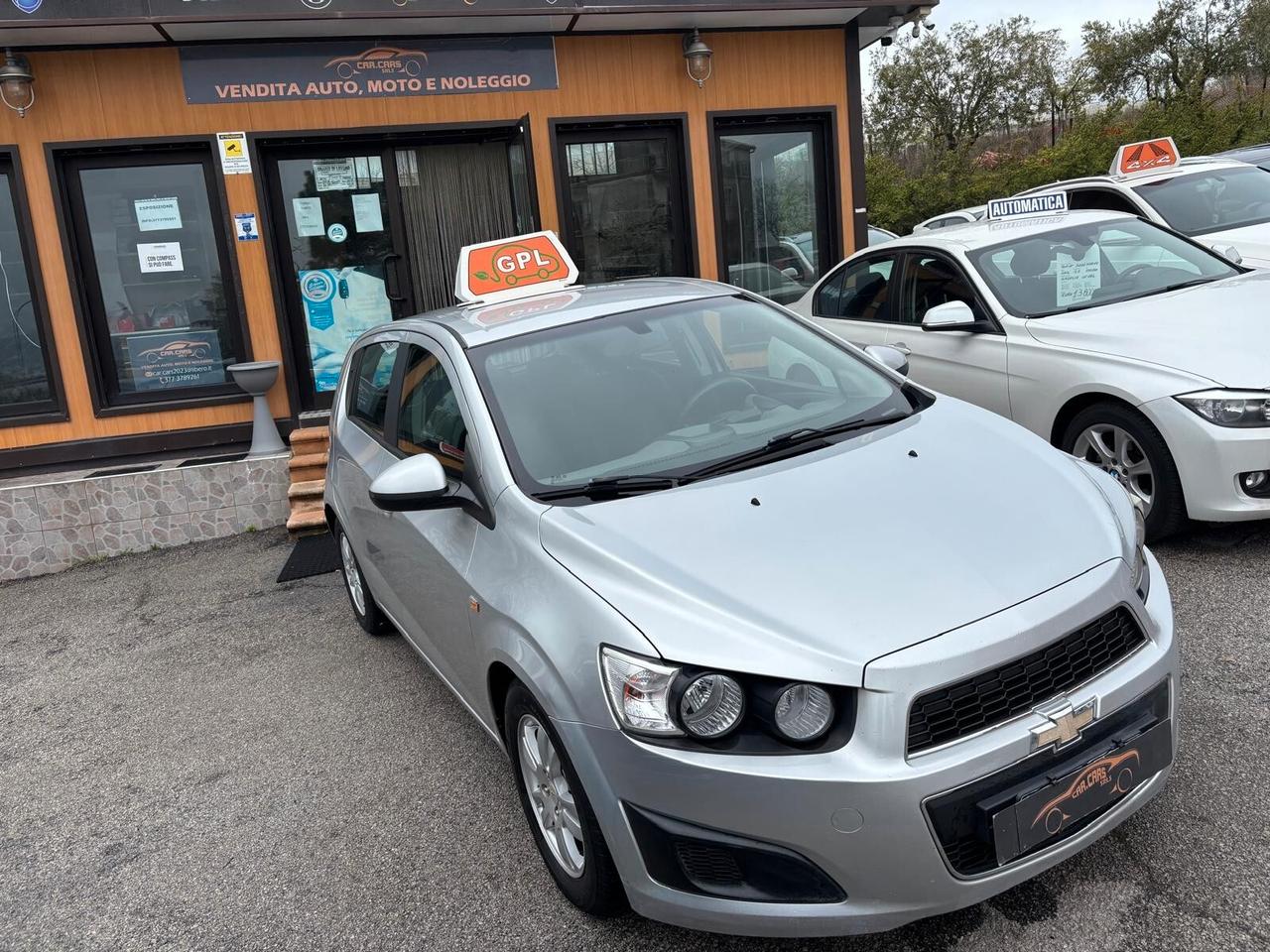 Chevrolet Aveo 1.2 86CV GPL 5 porte LS