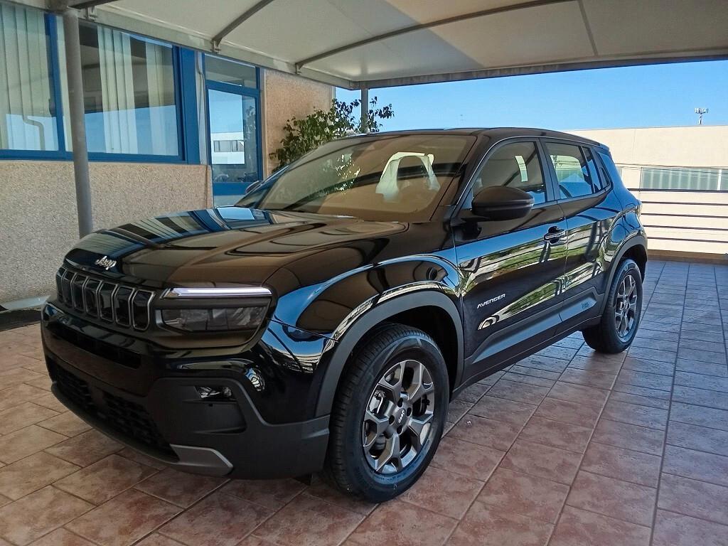 Jeep Avenger e-Hybrid Longitude 1.2 110cv DCT MHEV