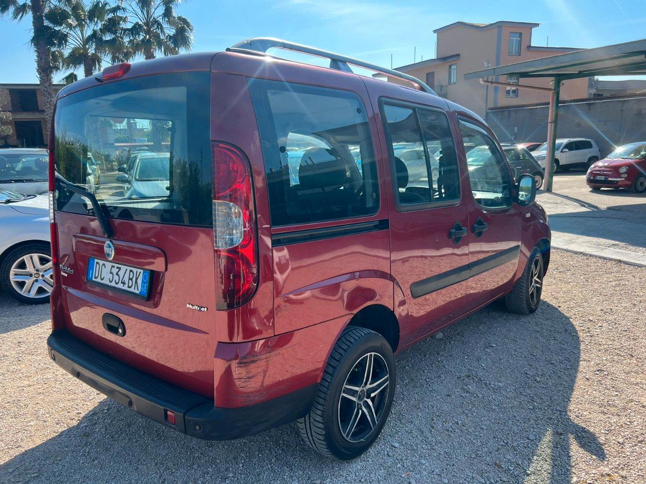Fiat Doblo 1.9 mjt Dynamic 105cv