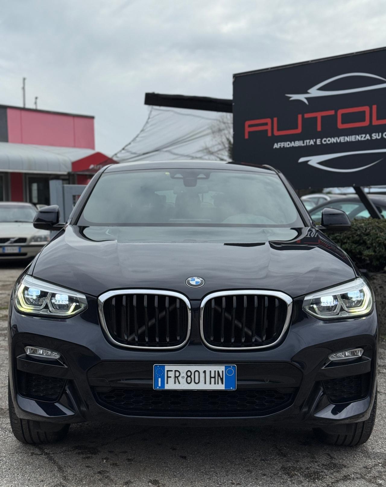 Bmw X4 xDrive20d Msport 190CV IMPECCABILE