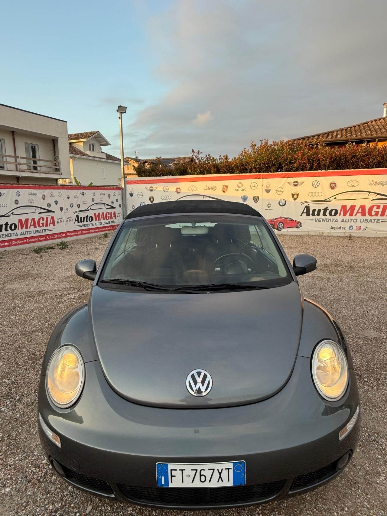 Volkswagen New Beetle 1.9 TDI 105CV Cabrio