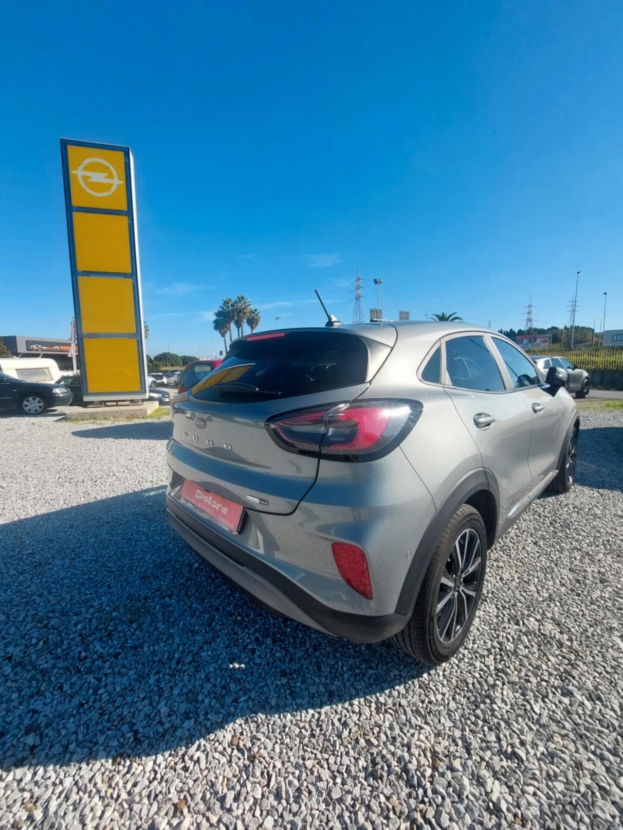 Ford Puma 1.0 EcoBoost Hybrid 125 CV S&S Titanium