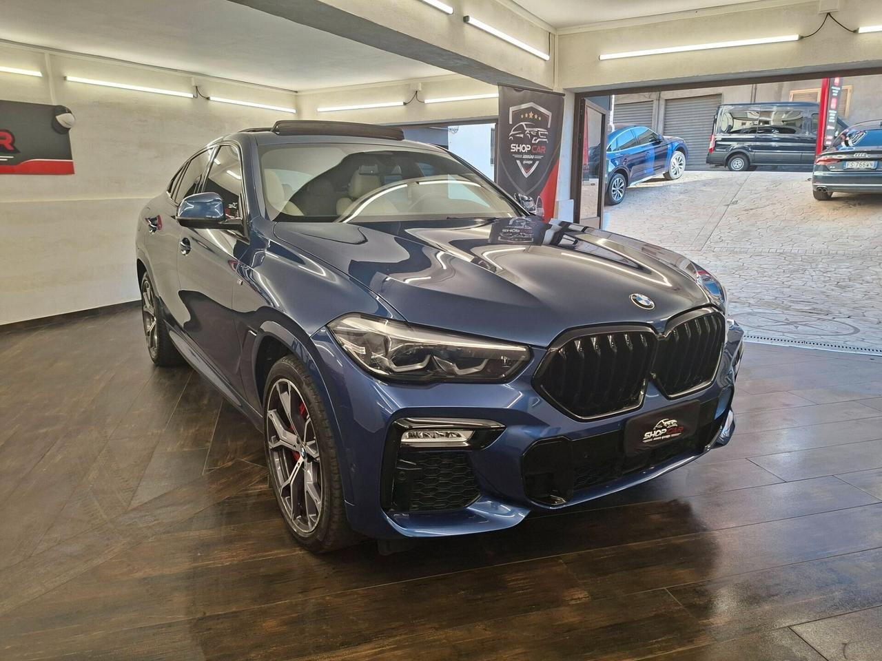 Bmw X6 M xDrive30d 48V Msport
