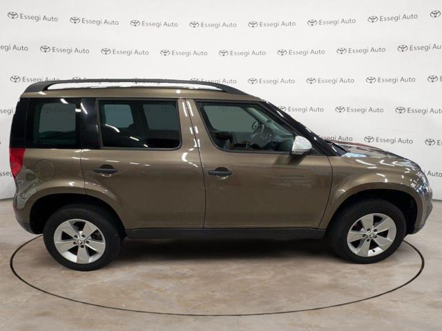 SKODA Yeti 2.0 TDI CR 110CV 4x4 Ambition