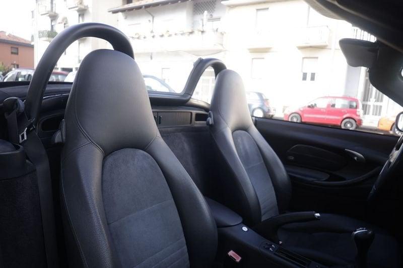 Porsche Boxster Porsche Boxster 2.7i 24V cat 162KW ANNO 2001