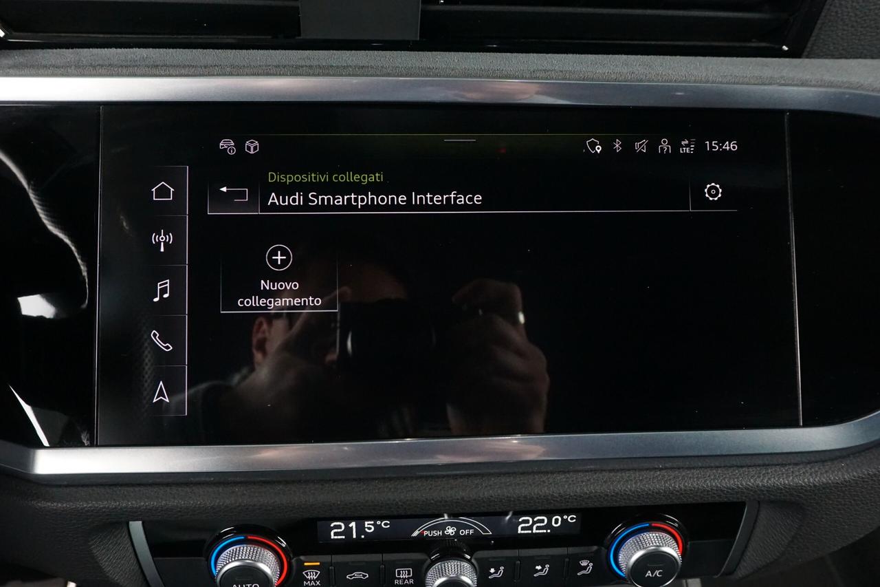 Audi Q3 SPB 45 TFSI E-Tron S tronic line Identity Black