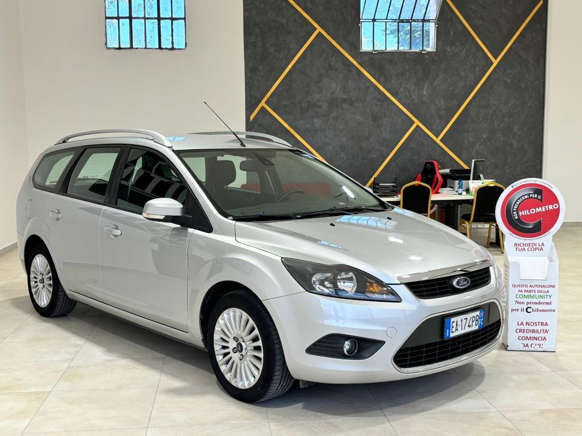 FORD - Focus - 1.6 5p. Bz. GPL Titanium