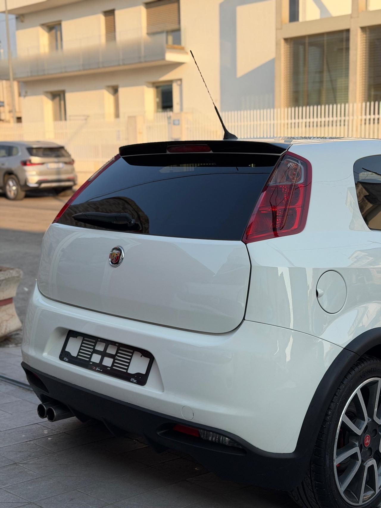 Abarth Grande Punto 1.4 155 cv T-Jet-2008/17”/PELLE