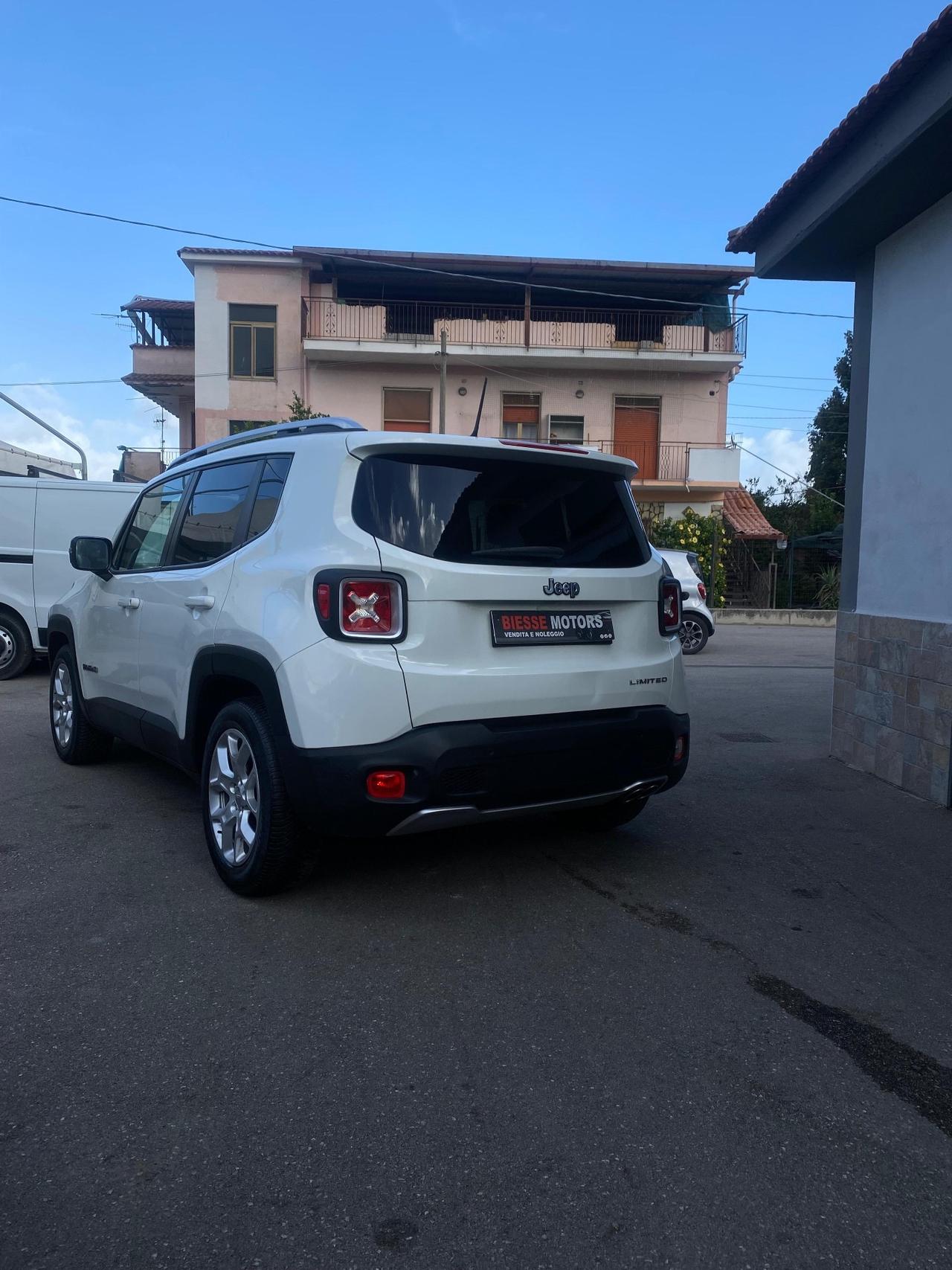 Jeep Renegade 1.6 Mjt 120 CV Limited