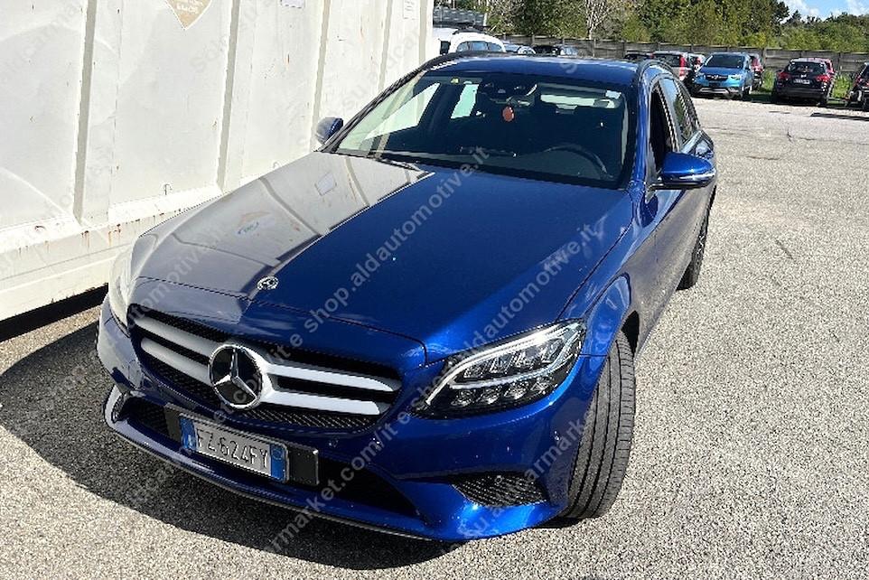 MERCEDES C200d S.W. Automatic Sport - Led Navi