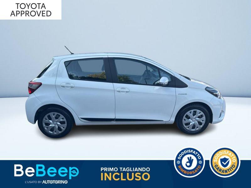 Toyota Yaris 5P 1.5H ACTIVE PLUS