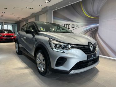 Renault Captur Dci 115 Cv Business Fari Led Navy Retrocamera...