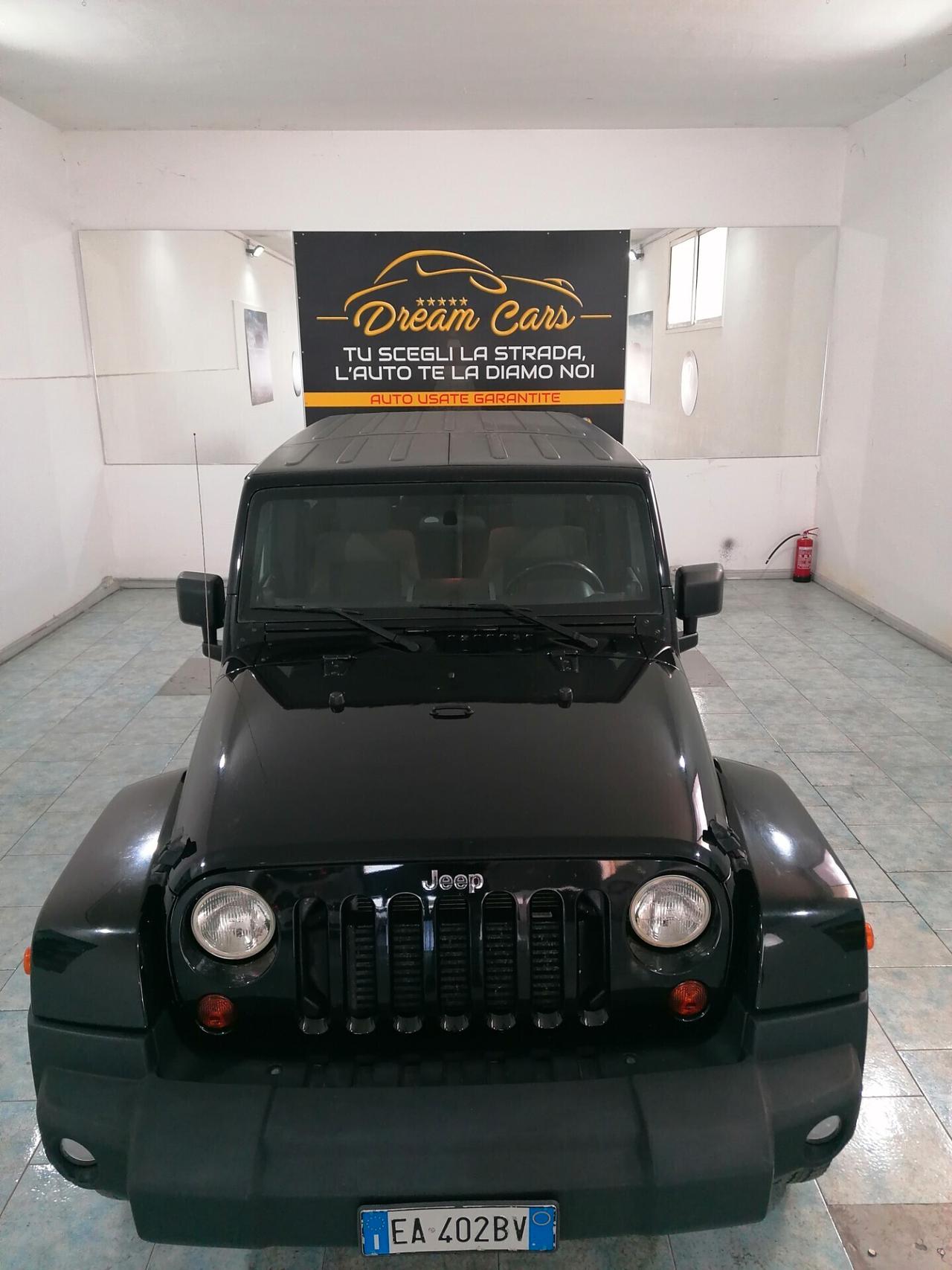 Jeep Wrangler 2.8 CRD DPF Sahara