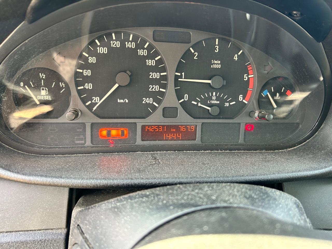 Bmw 320d turbodiesel