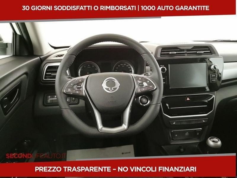 Ssangyong Tivoli 1.5 turbo gdi 135cv