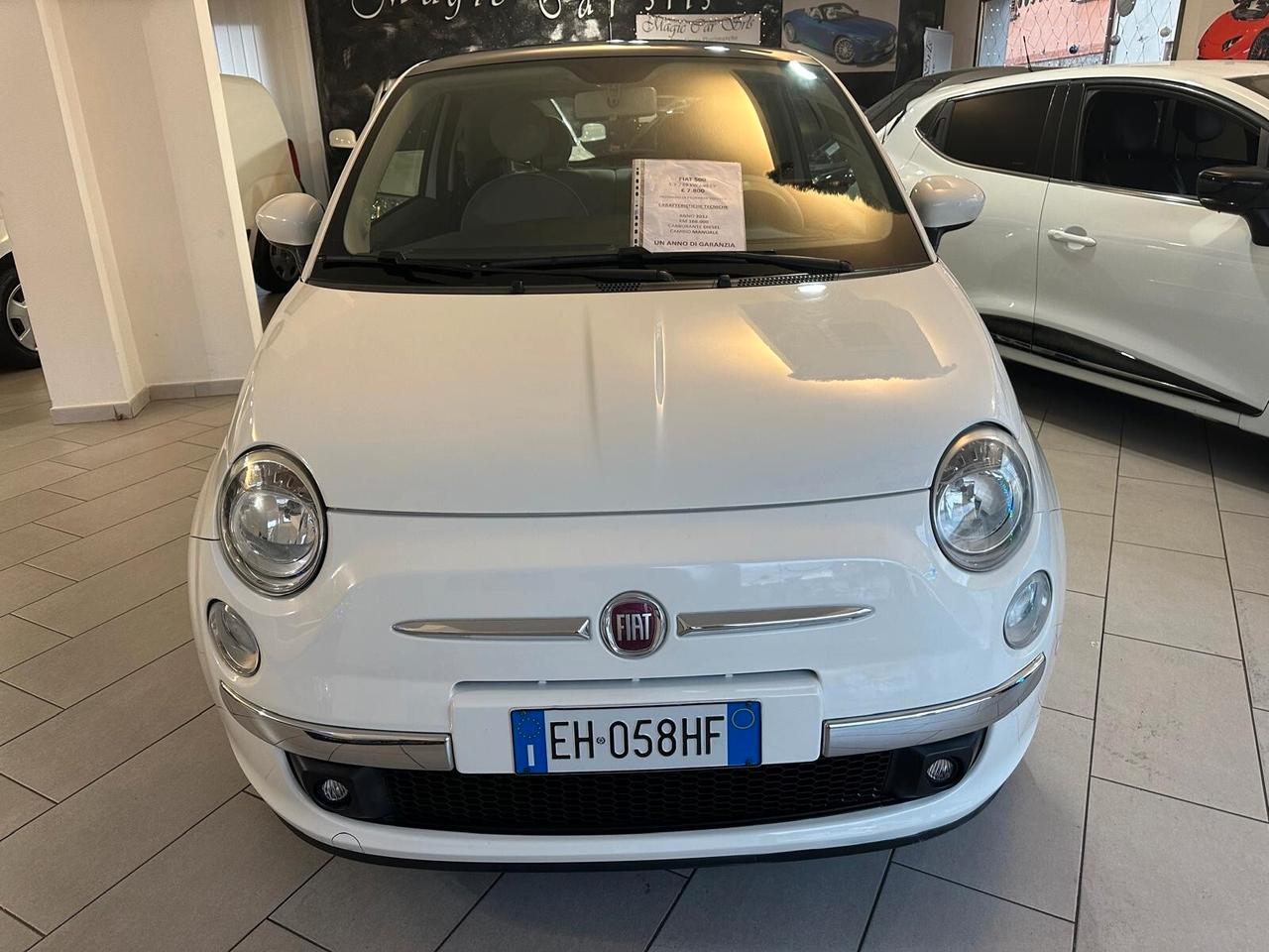 Fiat 500 1.3 Multijet 16V 95 CV Lounge