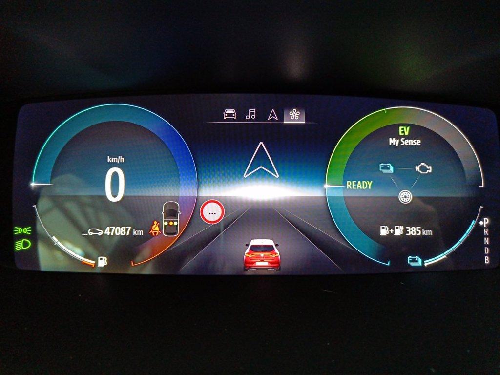 RENAULT Megane 1.6 e-tech phev rs line 160cv auto del 2021