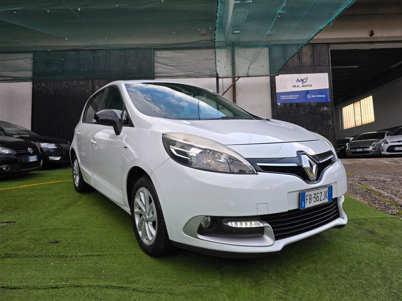Renault Scénic dCi 110 Limited EURO6 LIMETED -2016