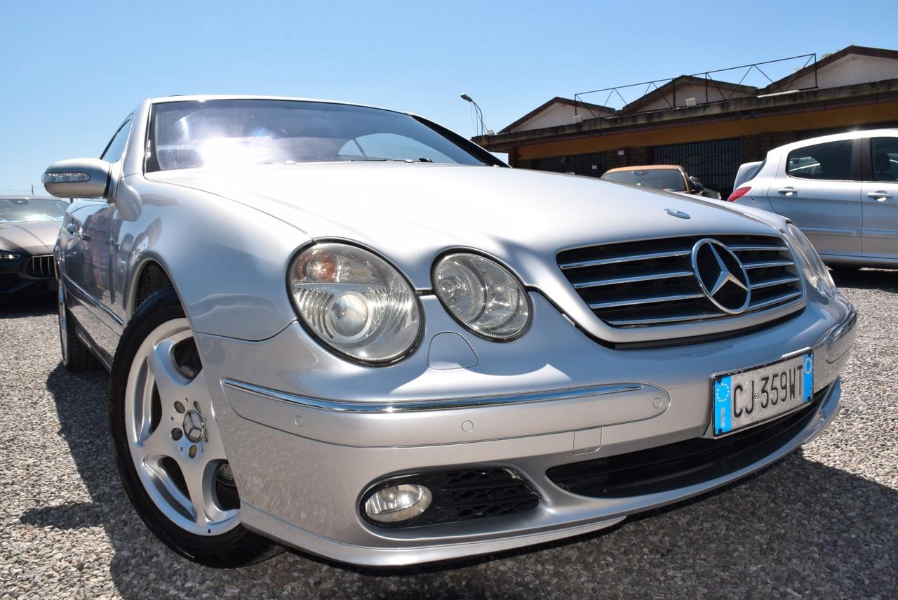 Mercedes-benz CL MERCEDES 500 V8 cat 306CV EURO4 TETTO FULL OPT.