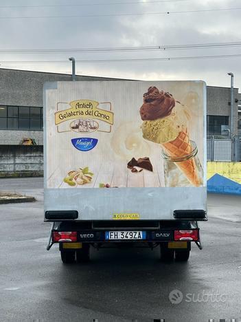 IVECO DAILY CON FRIGO ANNO 11/2017 SUPER PREZZO!