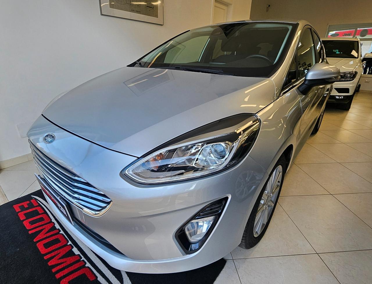 Ford Fiesta 1.5 TDCi 5 porte Titanium