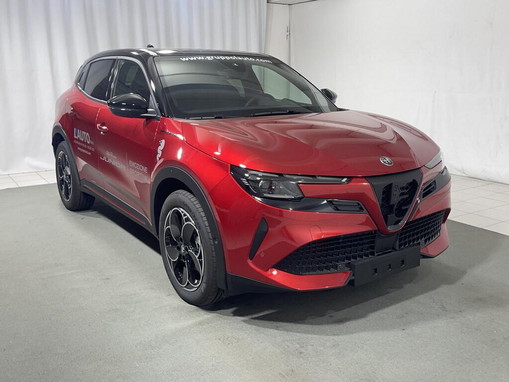 Alfa Romeo Junior elettrica Speciale 156cv