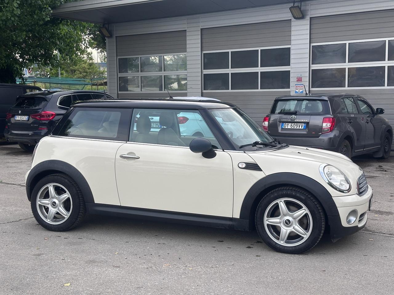 Mini 1.6 16V Cooper sedili riscadabili