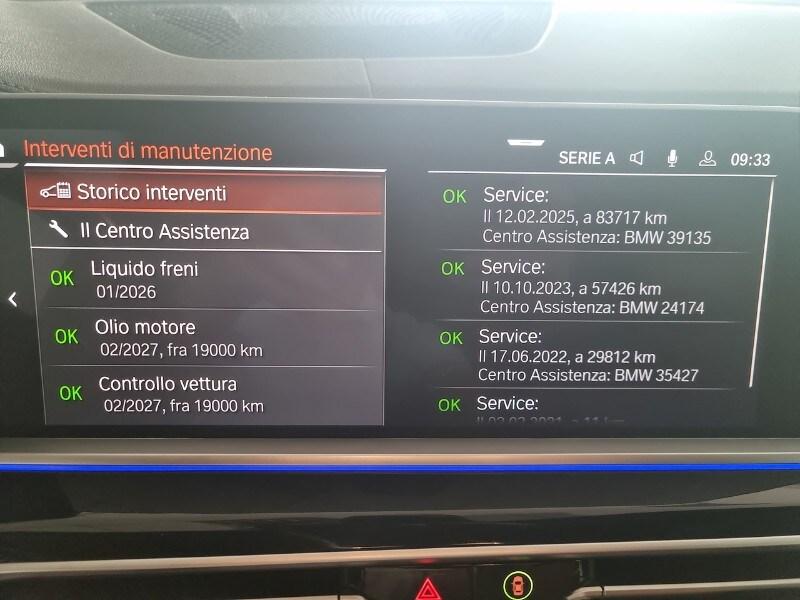 BMW X5 (G05/F95) X5 xDrive30d 48V Msport
