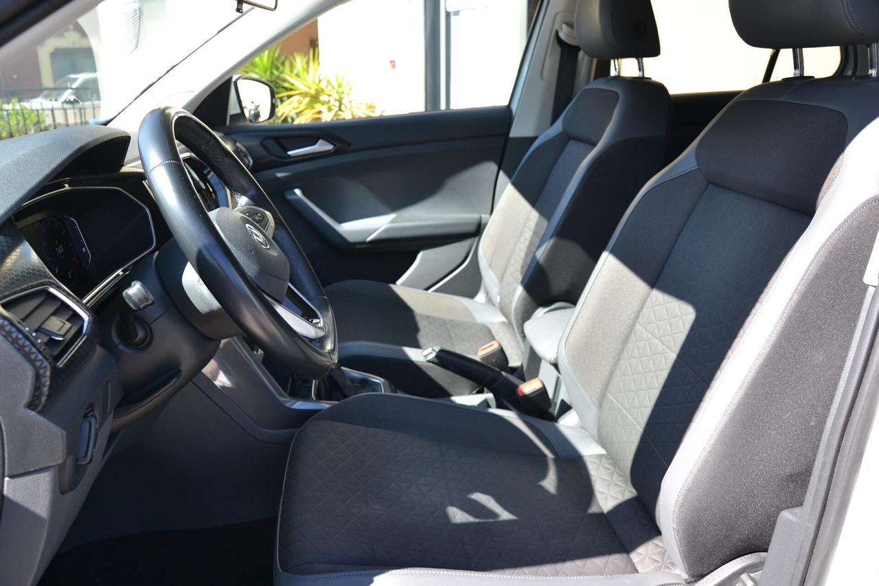 Volkswagen T-Cross 1.6 TDI 95CV DSG STYLE **PREZZO VERO**UNIPRO'**