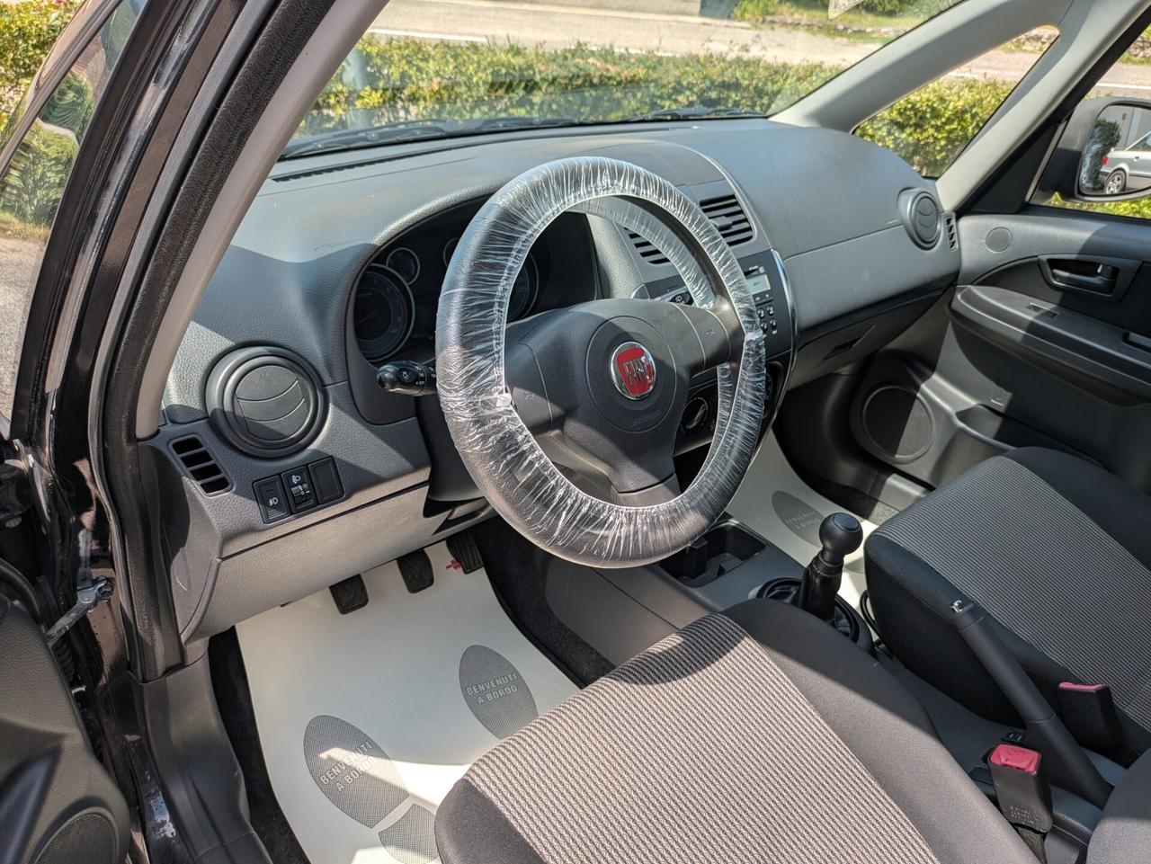 FIAT SEDICI 4X4 1.6 BENZINA 120CV