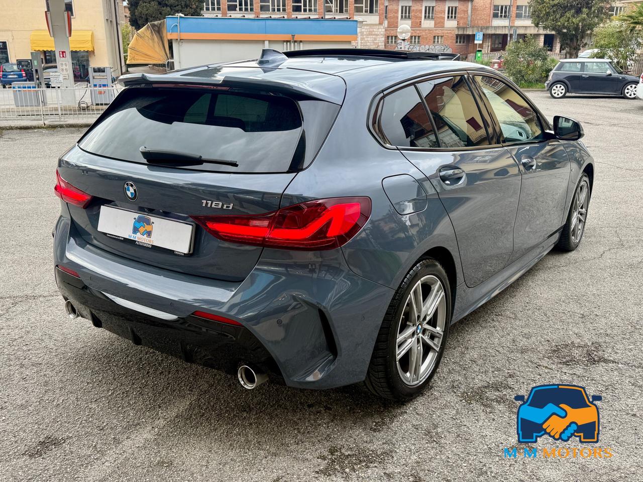 BMW 118 d Msport auto