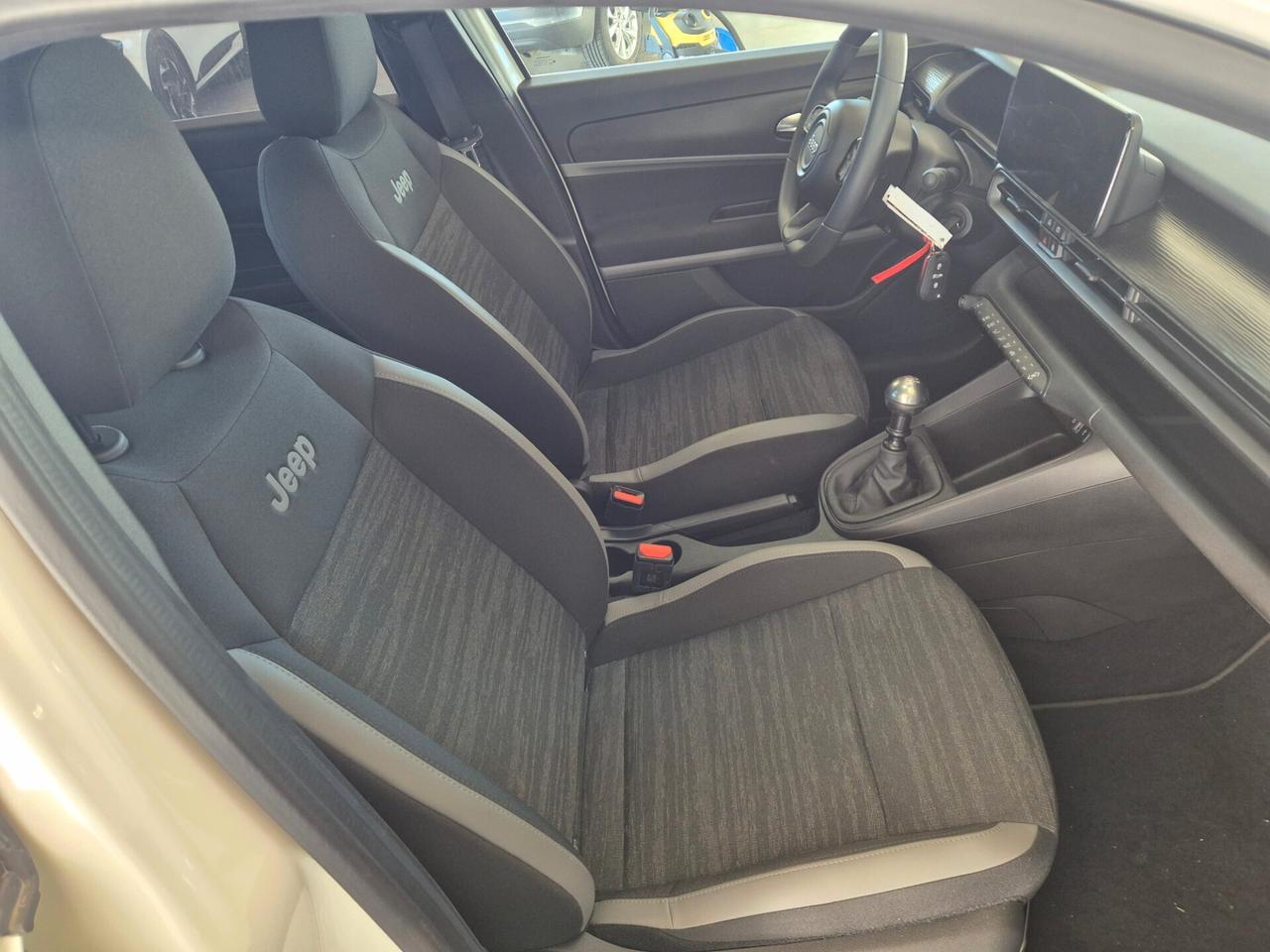 Jeep Avenger 1.2 Turbo 100 CV Longitude