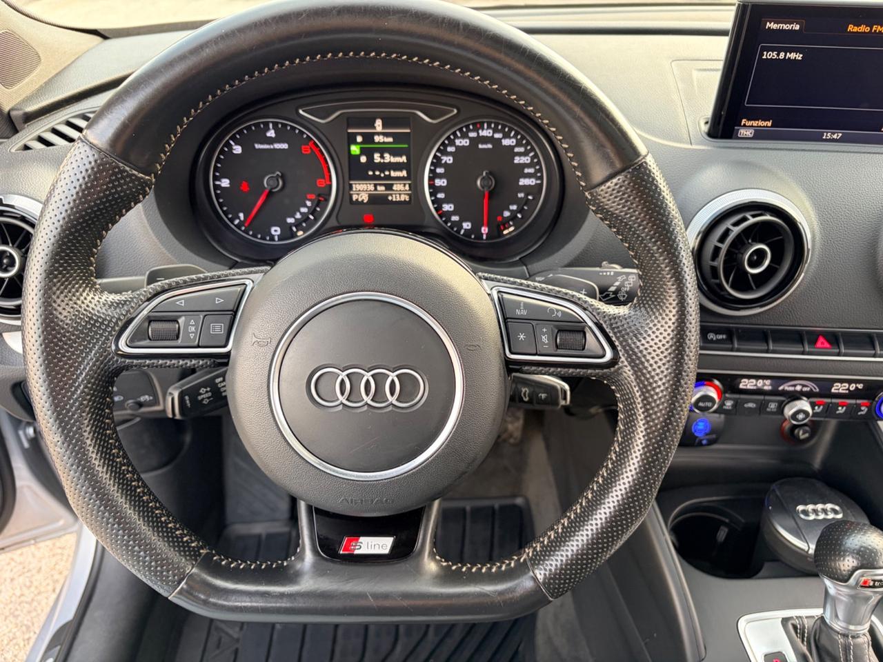 Audi A3 2.0 TDI 184 CV diesel quattro S tronic edition **Tetto panoramico**