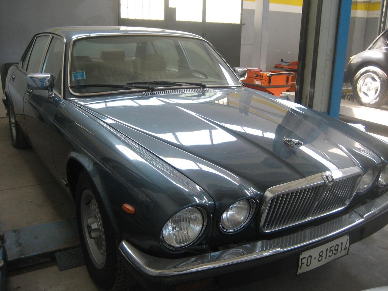 Jaguar XJ Sovereign 4.0 cat automatic
