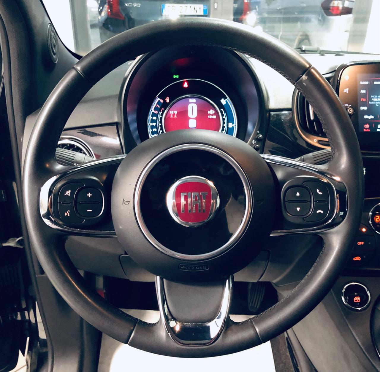 Fiat 500 1.0 Hybrid Dolcevita tetto- quadro digitale