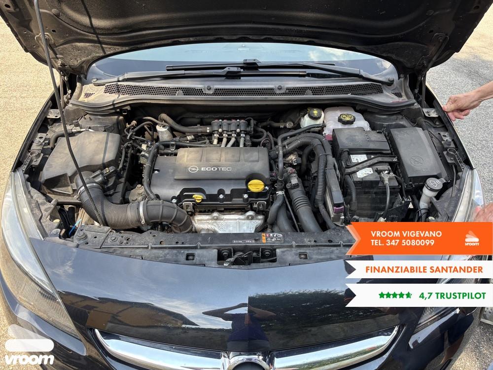 OPEL Astra 4ª serie Astra 1.4 Turbo 140CV 5 po...
