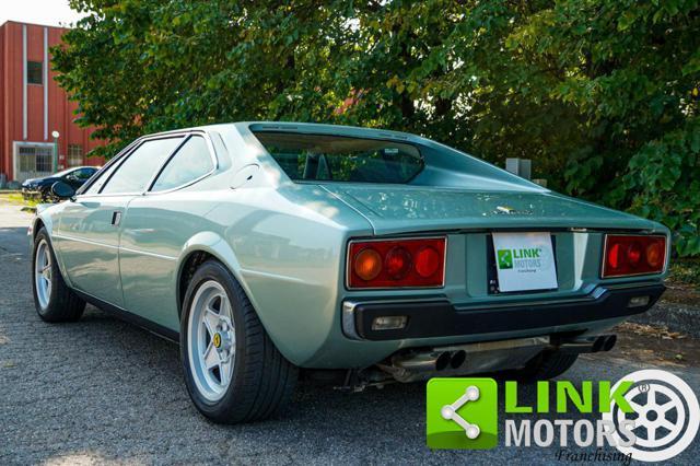 FERRARI Dino GT4 308 V8 255CV - RESTAURO CONSERVATIVO - TARGA NERA