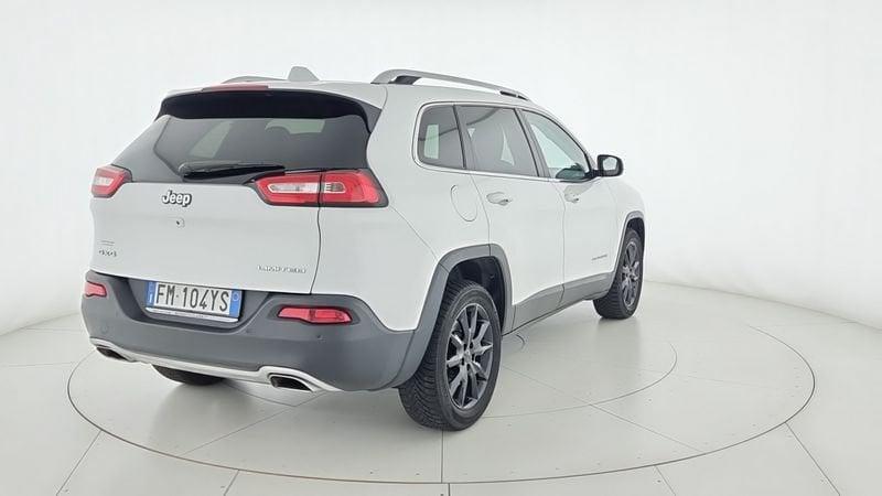 Jeep Cherokee 2.2 Mjt II 4WD Active Drive I Limited