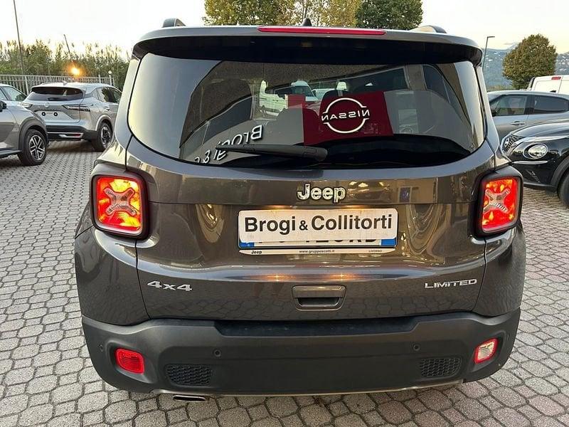 Jeep Renegade 2.0 Multijet 140cv Limited 4WD Active Dri 2.0 mjt Limited 4wd 140cv