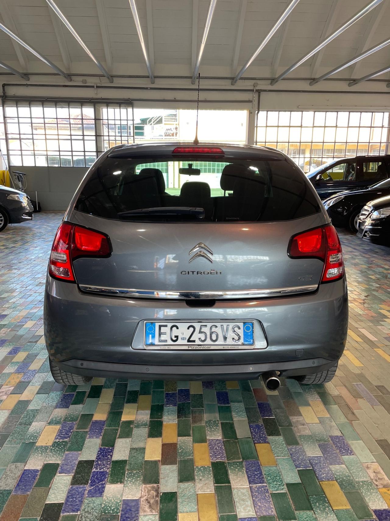 Citroen C3 1.4 95cv exlusive